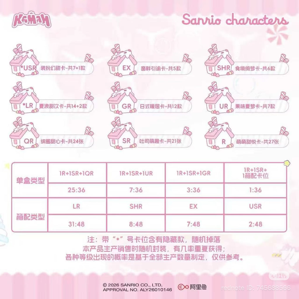 Kaman Sanrio Family Sweet Adventure "Chu-Yi" Bag
