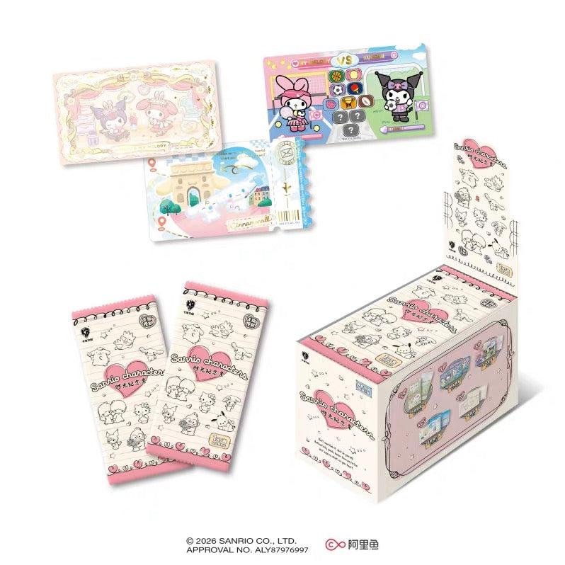 Sanrio Characters: Time Commemorative Ticket Series