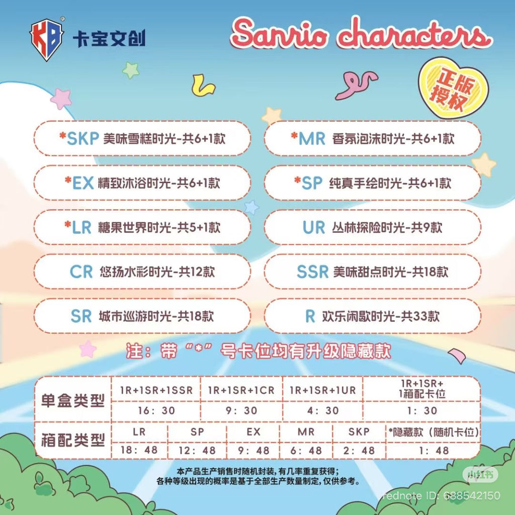 Sanrio - Holiday Time