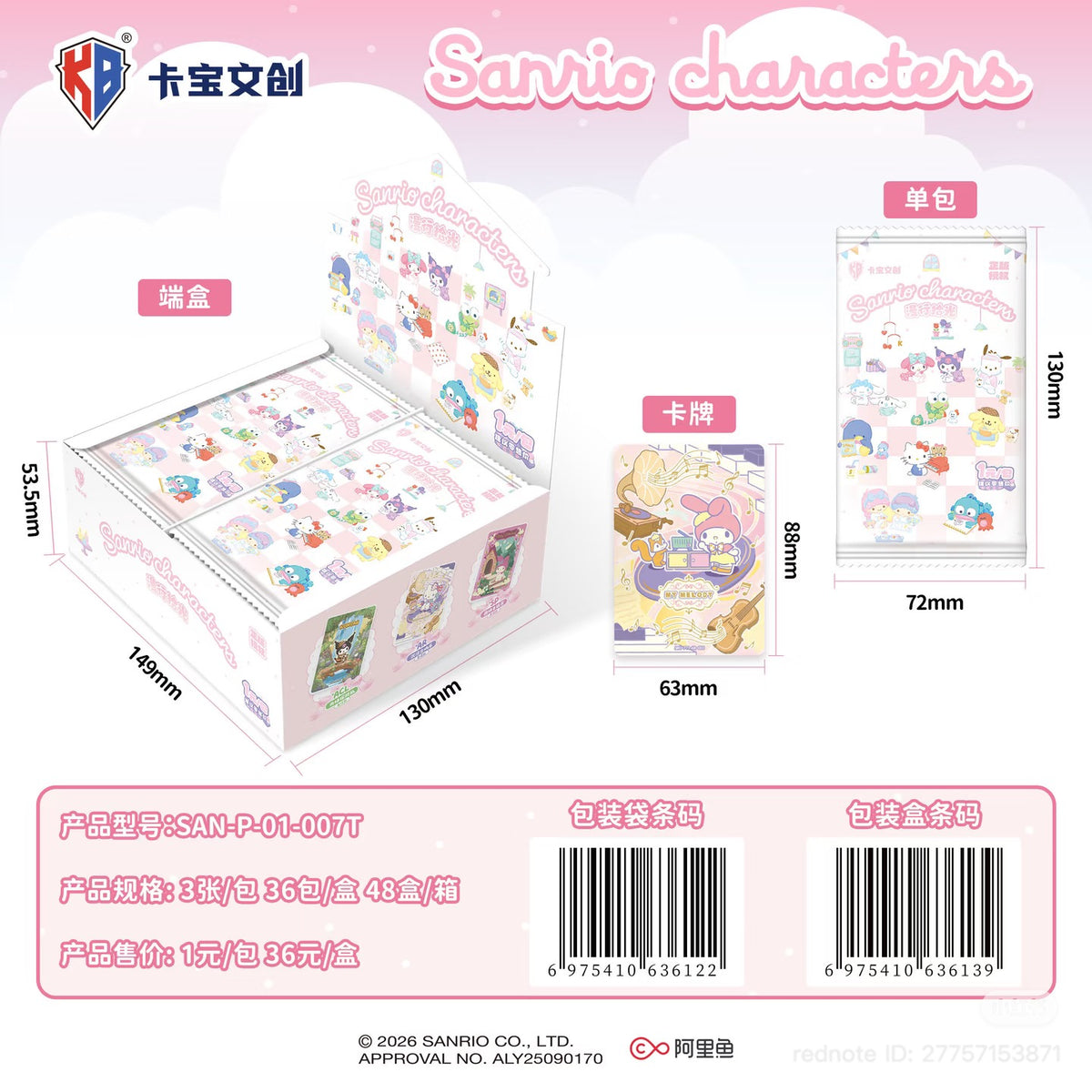 Sanrio Characters Wandering Through Time