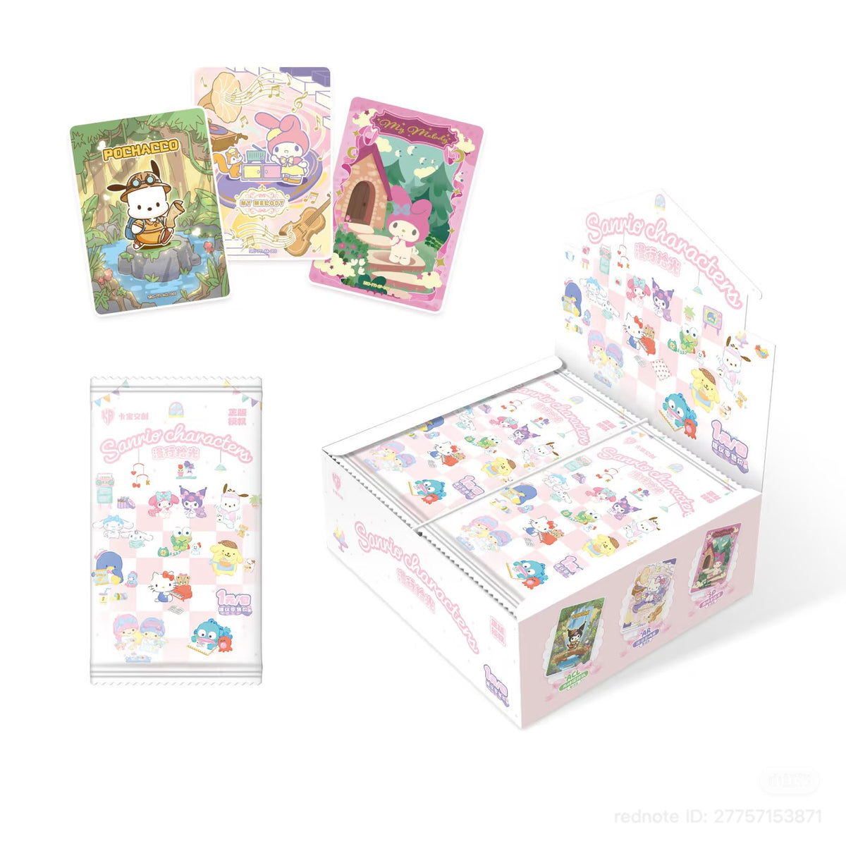 Sanrio Characters Wandering Through Time