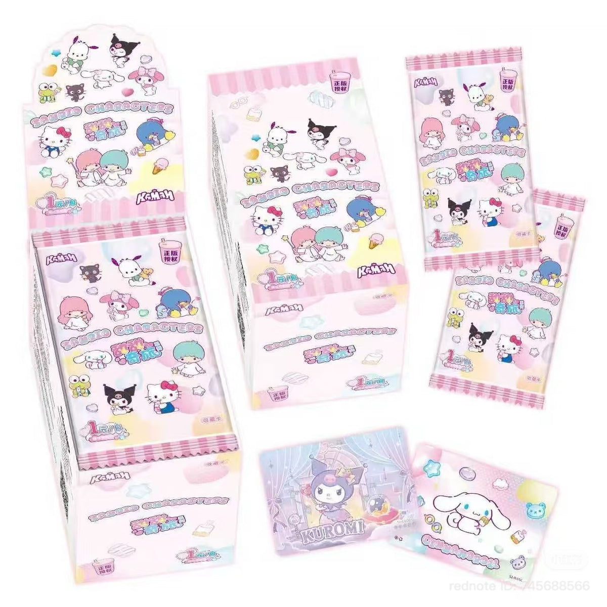 Kaman Sanrio Family Sweet Adventure "Chu-Yi" Bag